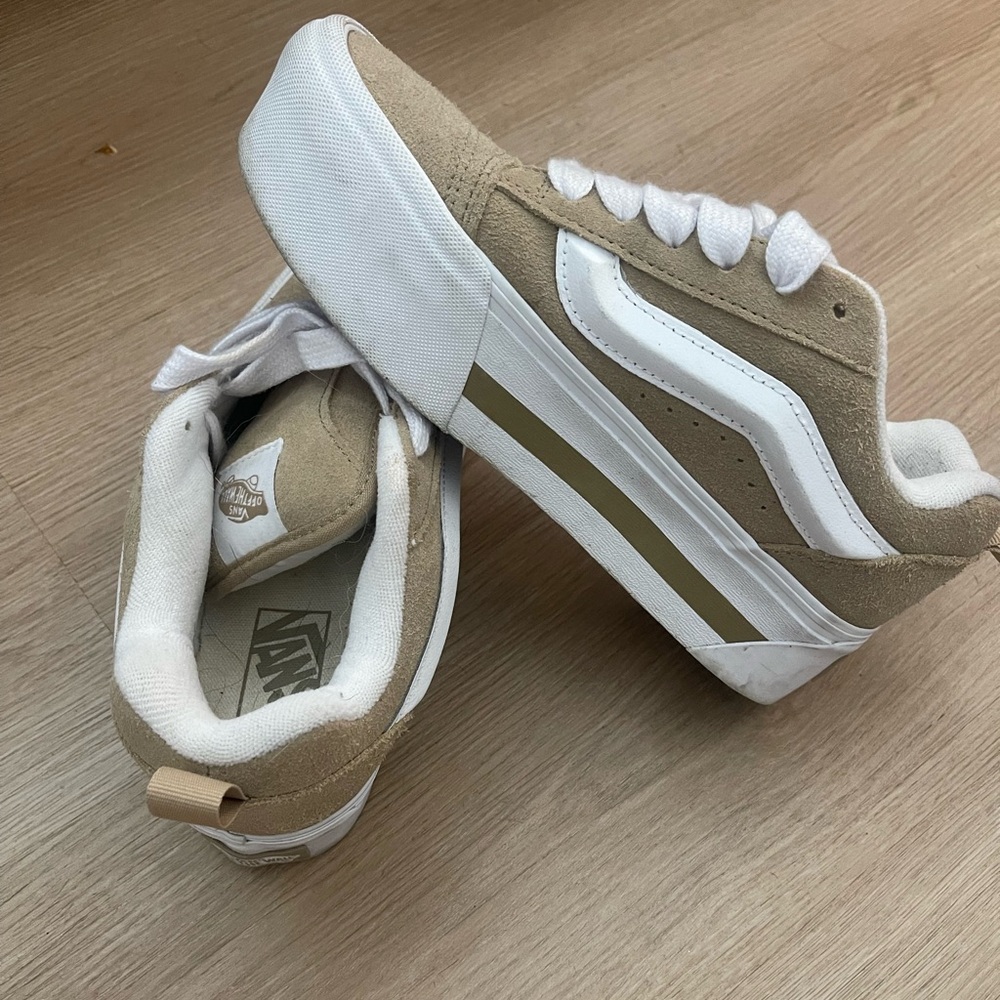 Platform old stool vans👽
